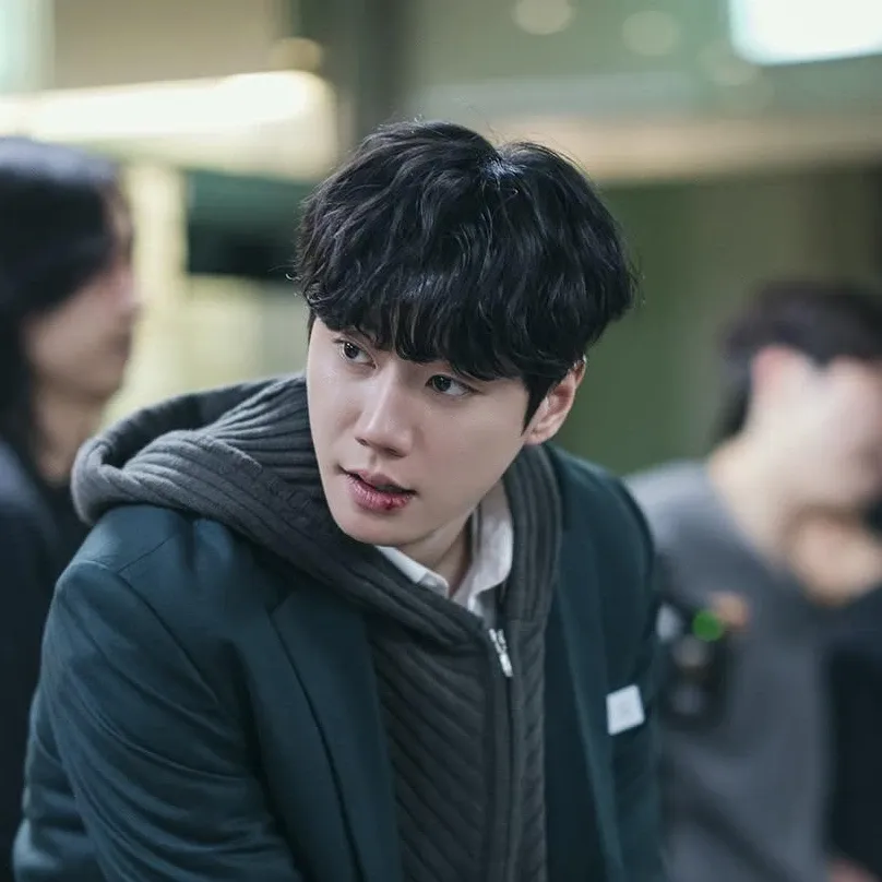 A moment captured by a fan of Lee Junyoung