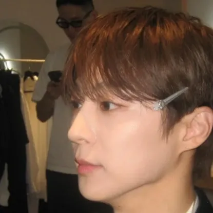 Behind-the-scenes cut of Bae Inhyuk