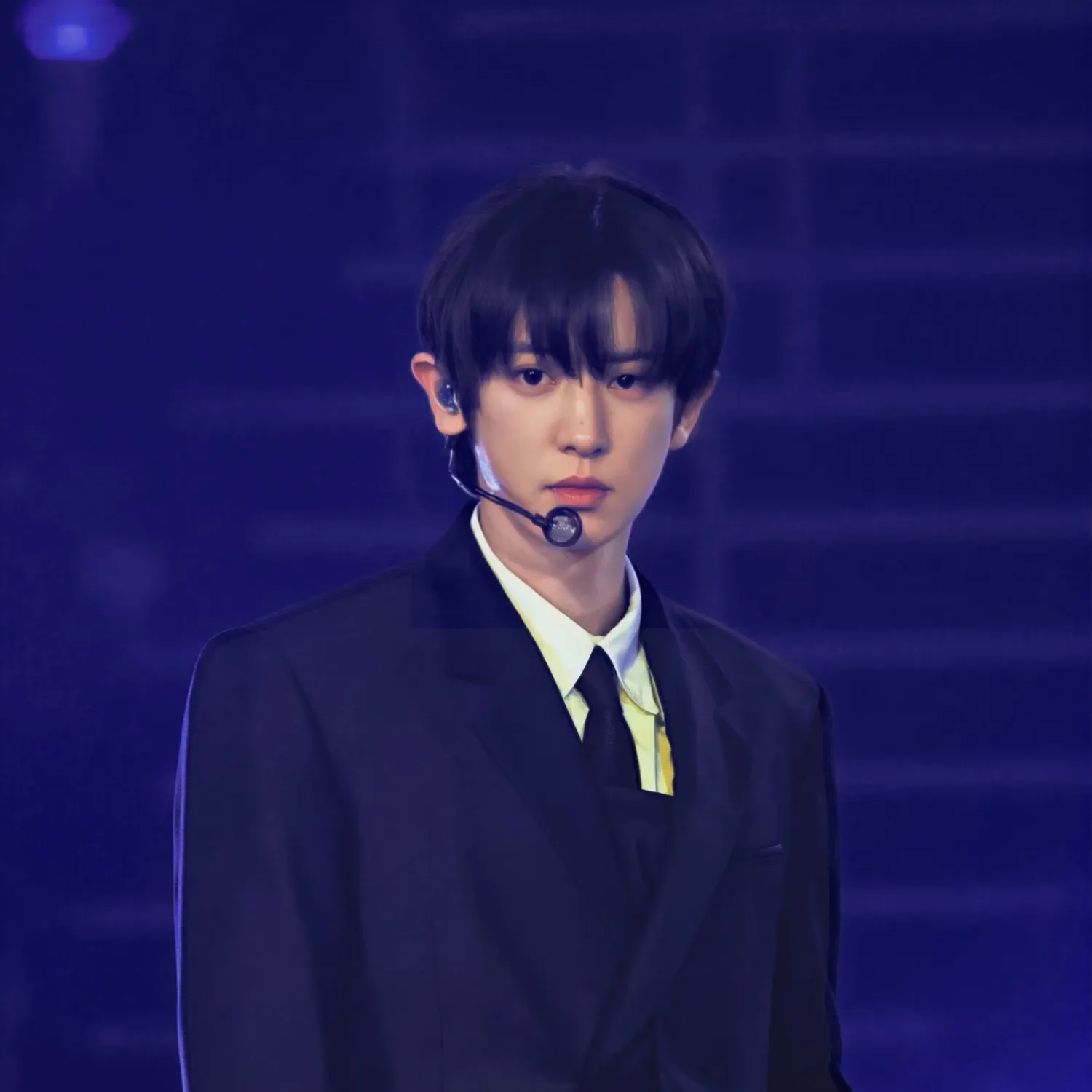 Behind-the-scenes cut of Chanyeol