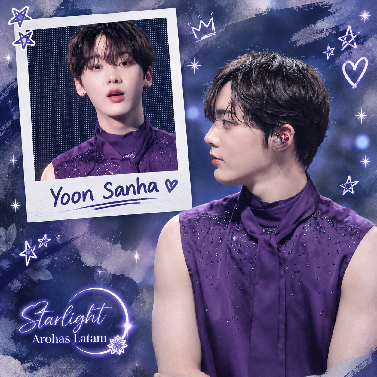 Latest photo of Yoon Sanha