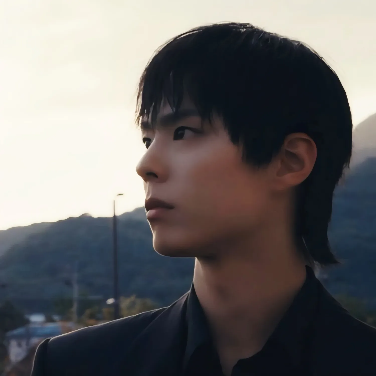 A moment captured by a fan of Park Bogum