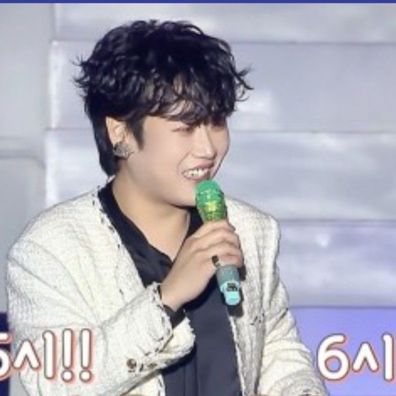 Recent activity shot of Hwang Youngwoong