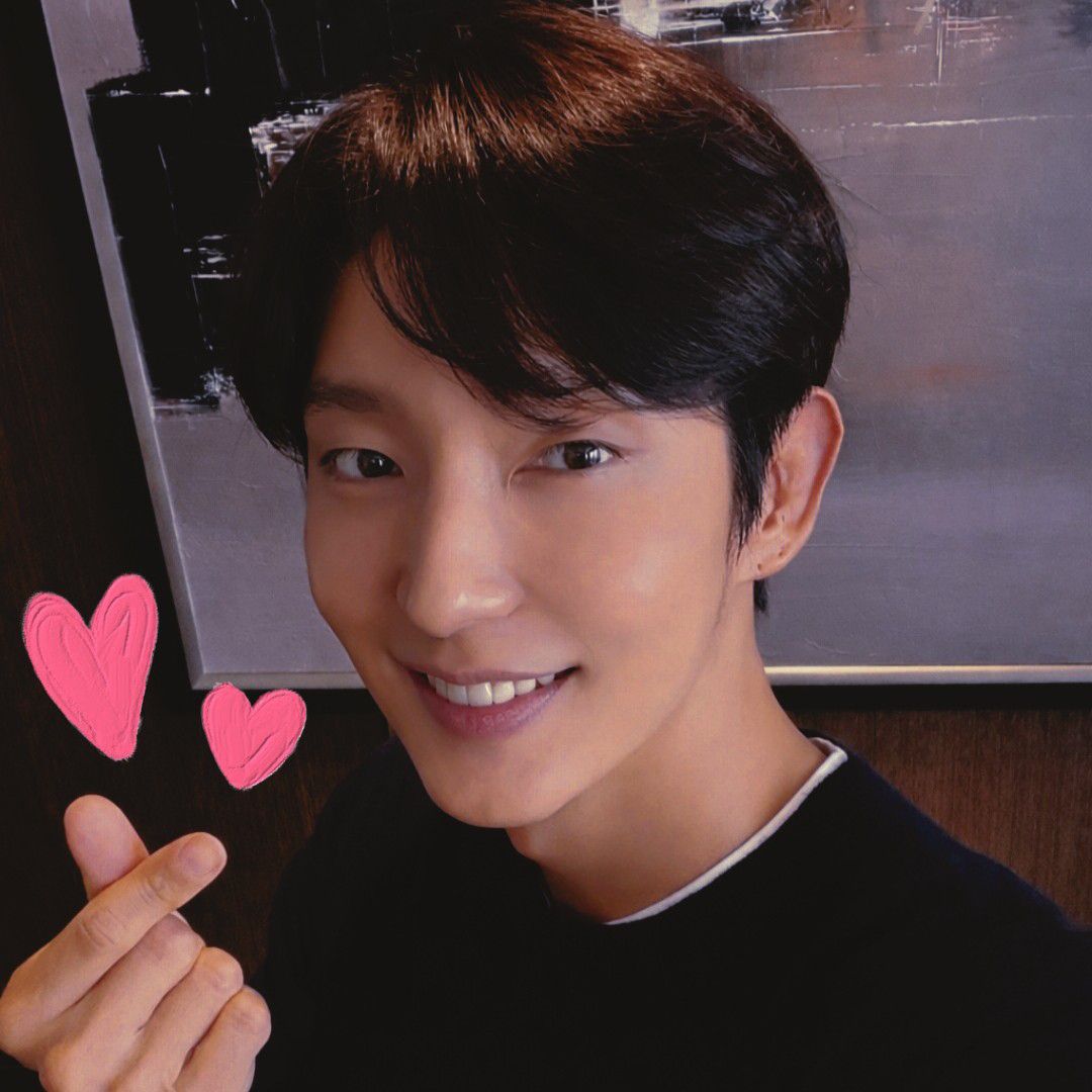 Behind-the-scenes cut of Lee Joongi