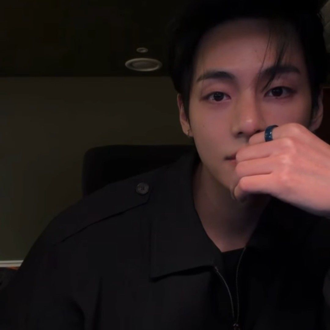 A moment captured by a fan of Kim Taehyung (V)