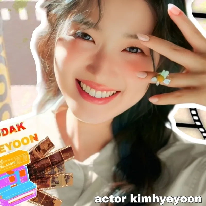 A moment captured by a fan of Kim Hyeyoon