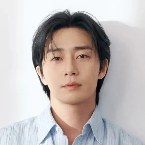 Behind-the-scenes cut of Park Seojoon