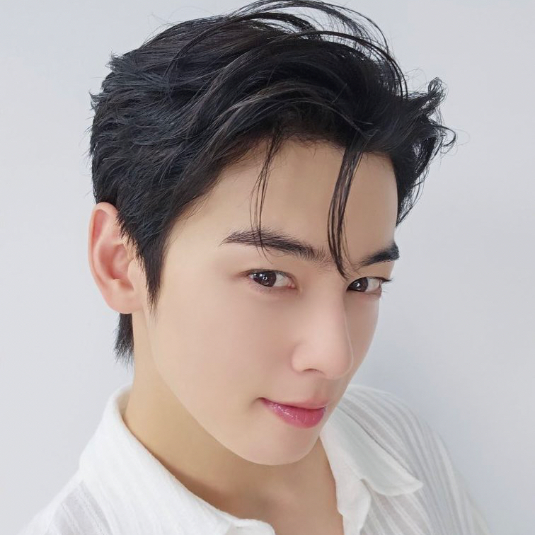 A moment captured by a fan of Cha Eunwoo