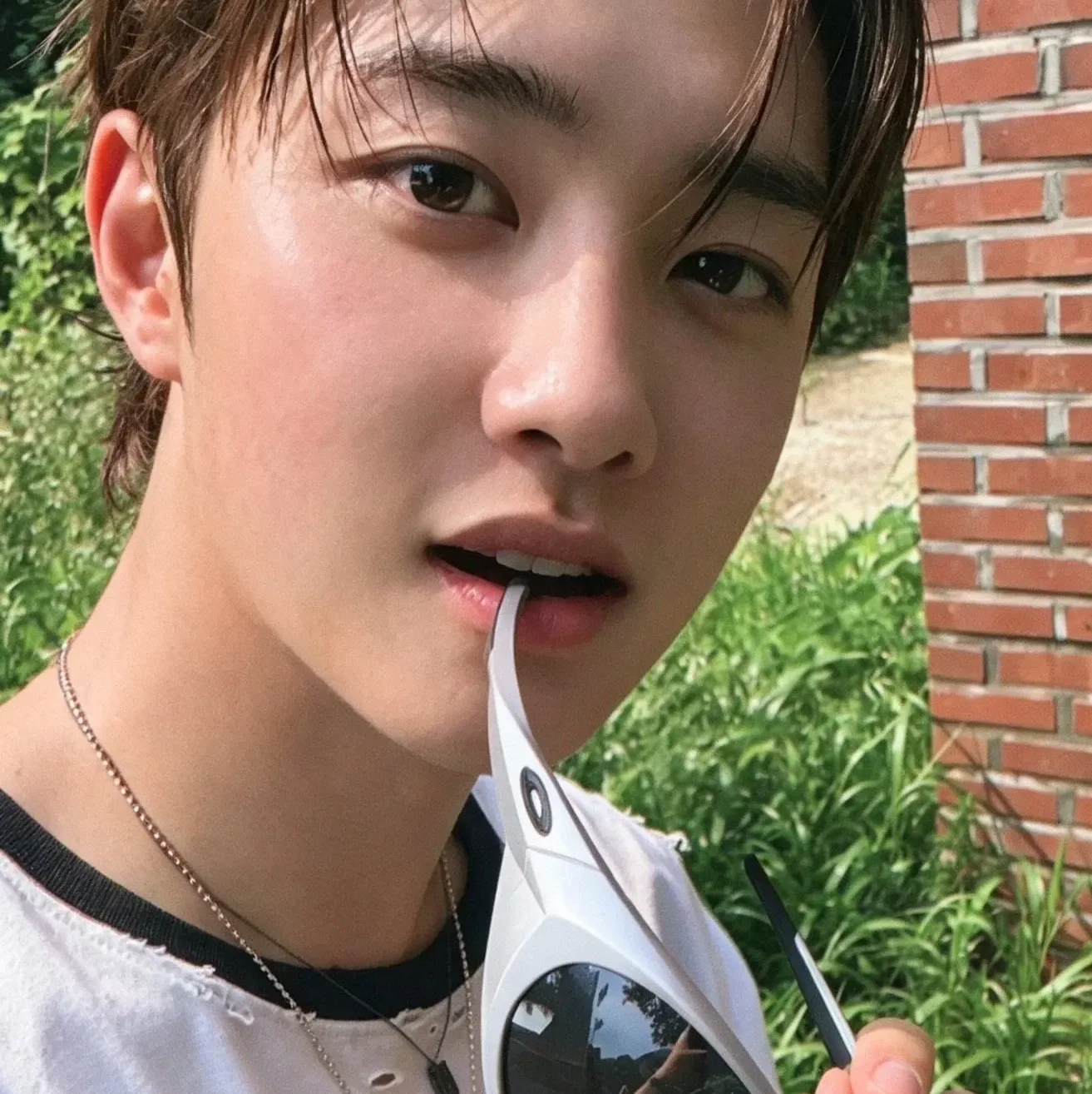 Cuplikan di balik layar dari Doh Kyungsoo (D.O.)