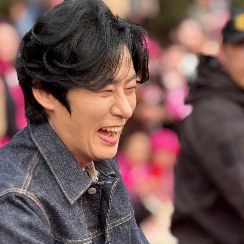 Momen yang diabadikan oleh penggemar Kang Moonkyung