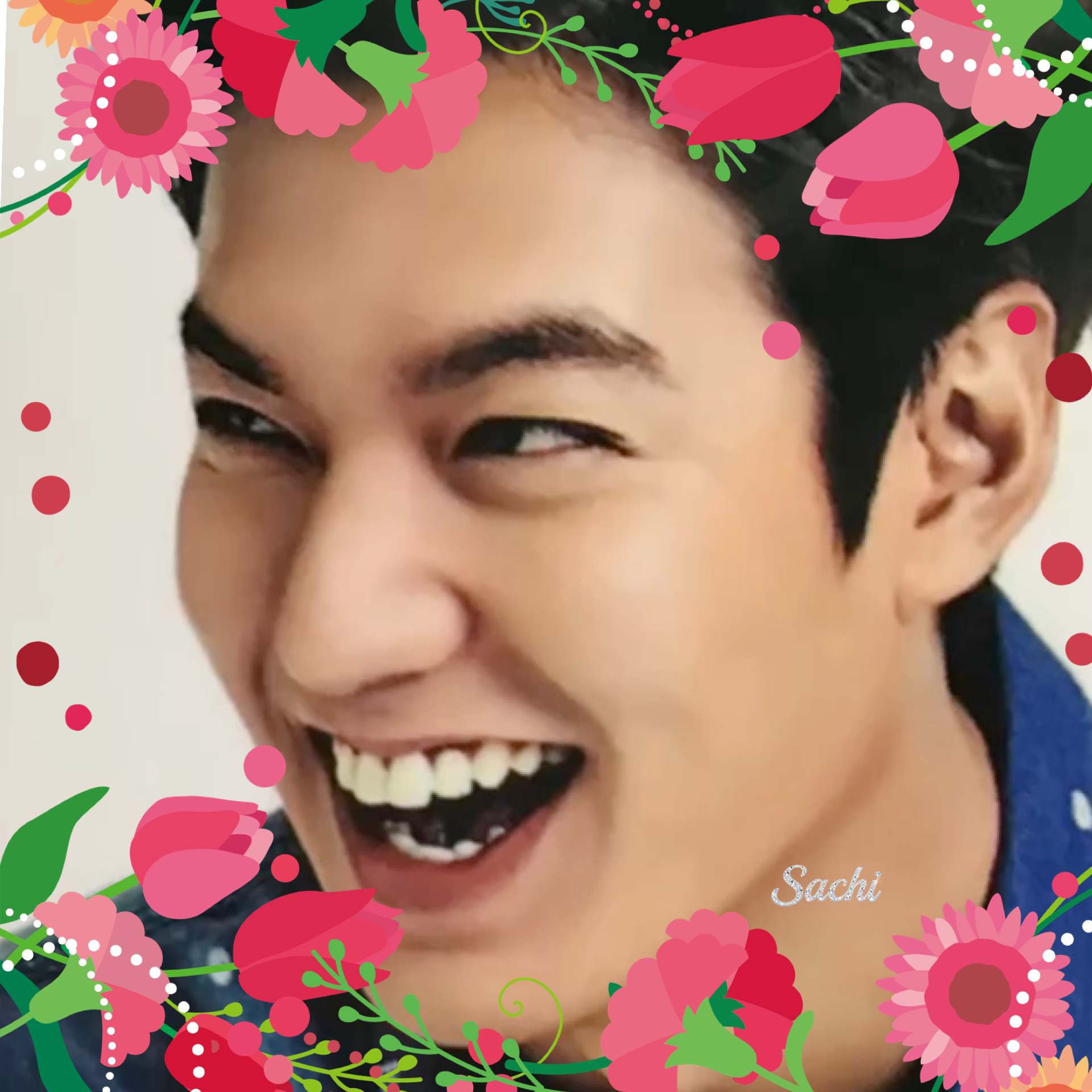 A moment captured by a fan of Lee Minho