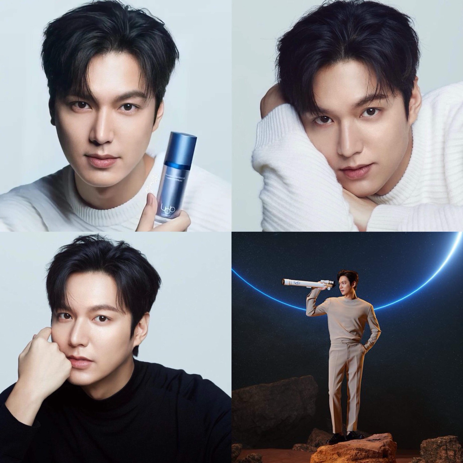 イ・ミンホのビハインドカット