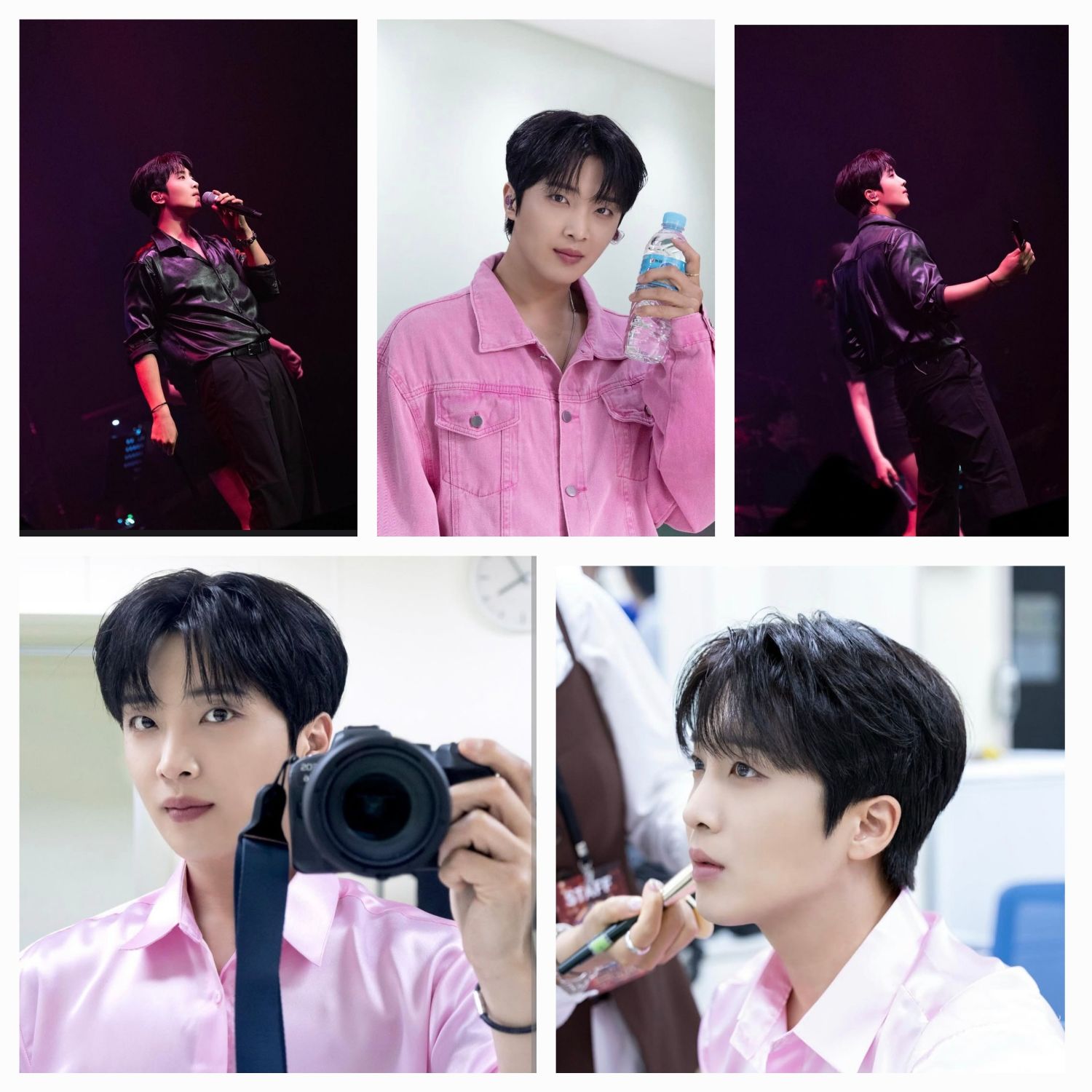 Recent activity shot of Hwang Yunsung