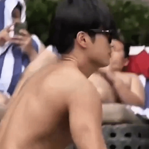 A moment captured by a fan of Ahn Bohyun