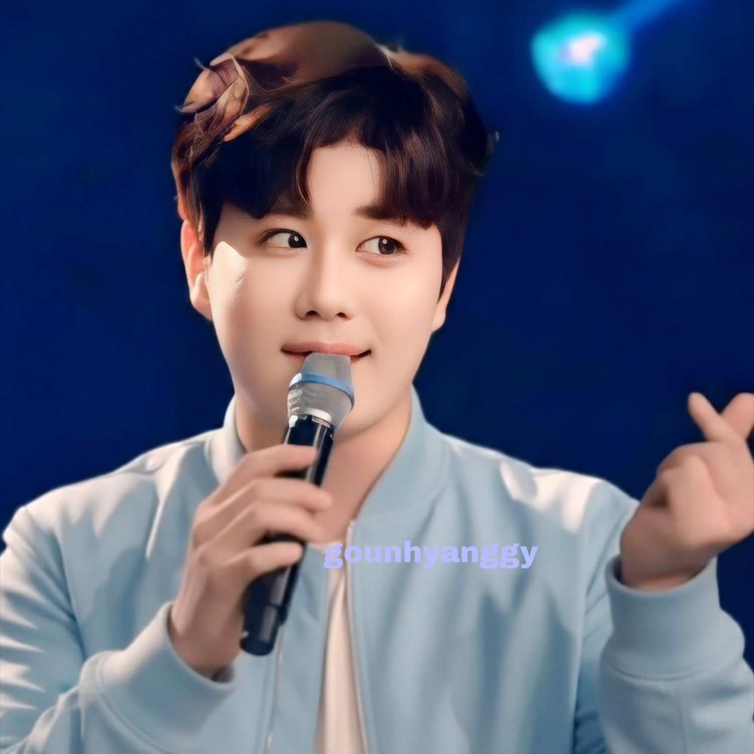 A moment captured by a fan of Jin Haesung