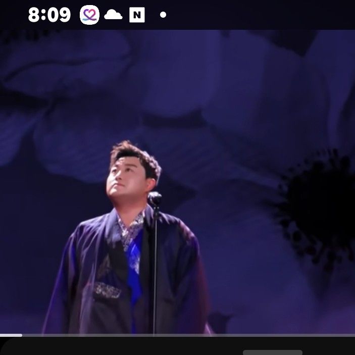 Momen yang diabadikan oleh penggemar Kim Hojoong