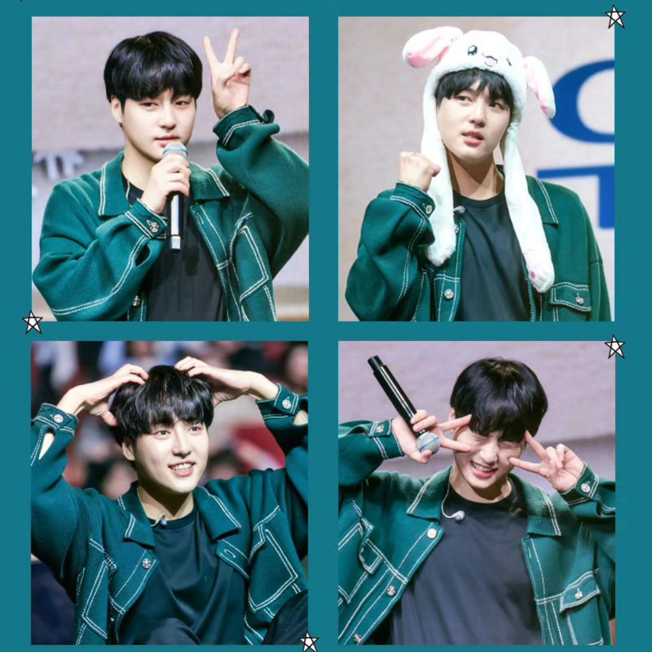 Latest photo of Yang Sejong