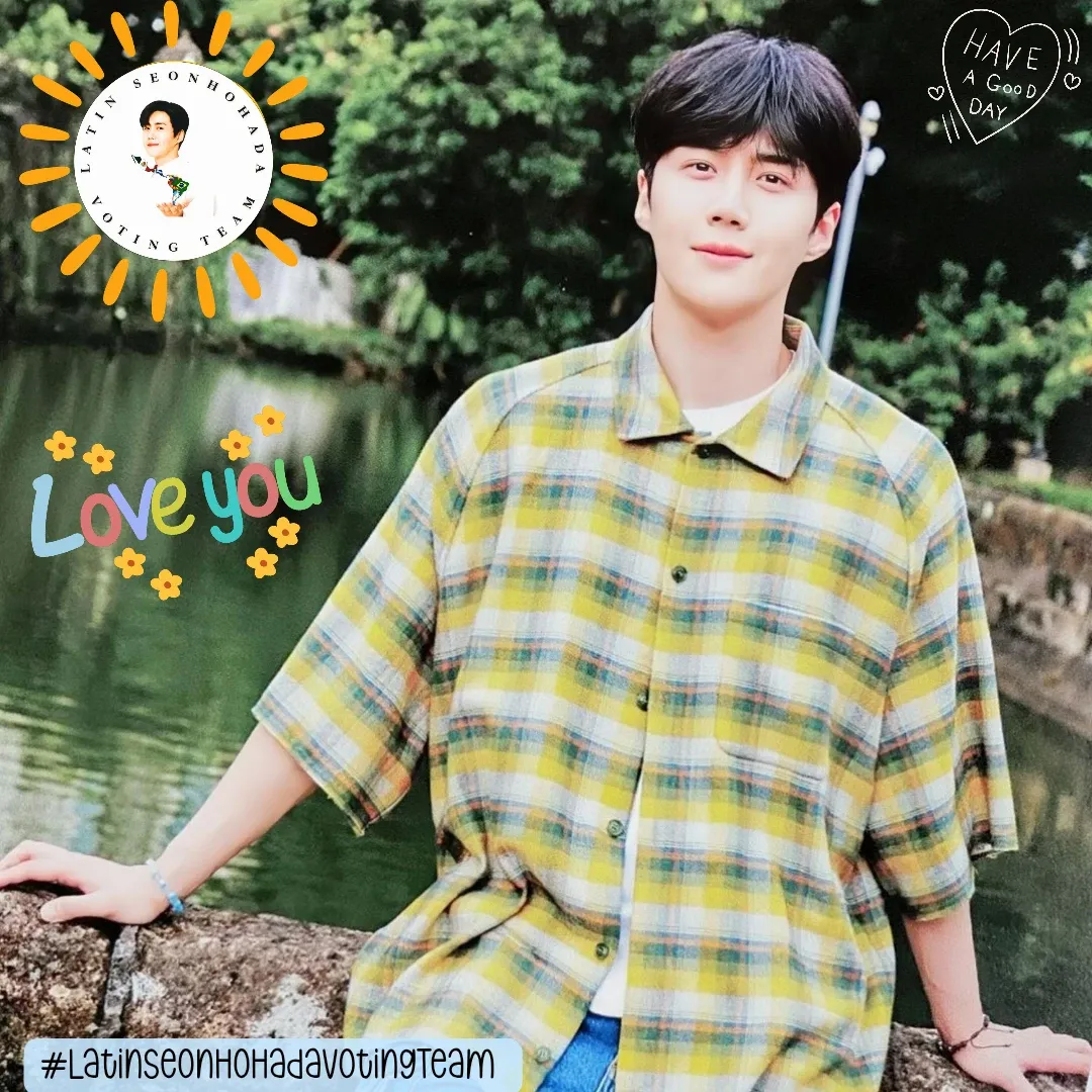 Behind-the-scenes cut of Kim Seonho
