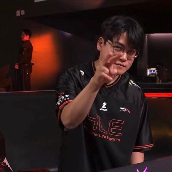 Recent activity shot of Gumayusi