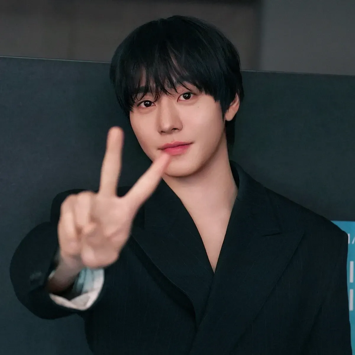 Recent activity shot of Ahn Hyoseop