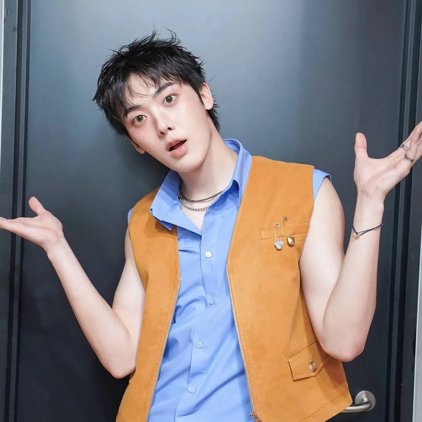 A moment captured by a fan of Yoon Sanha