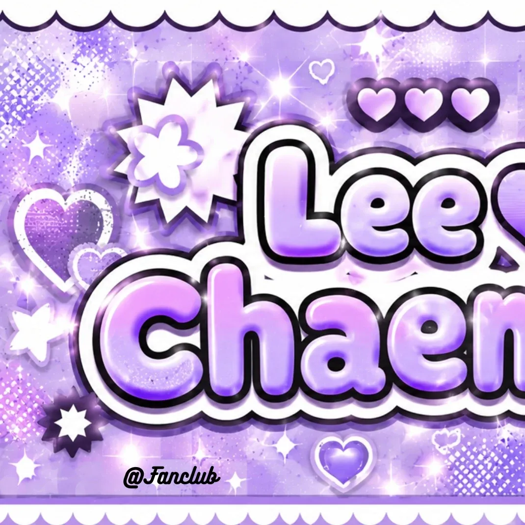 Latest photo of Lee Chaemin