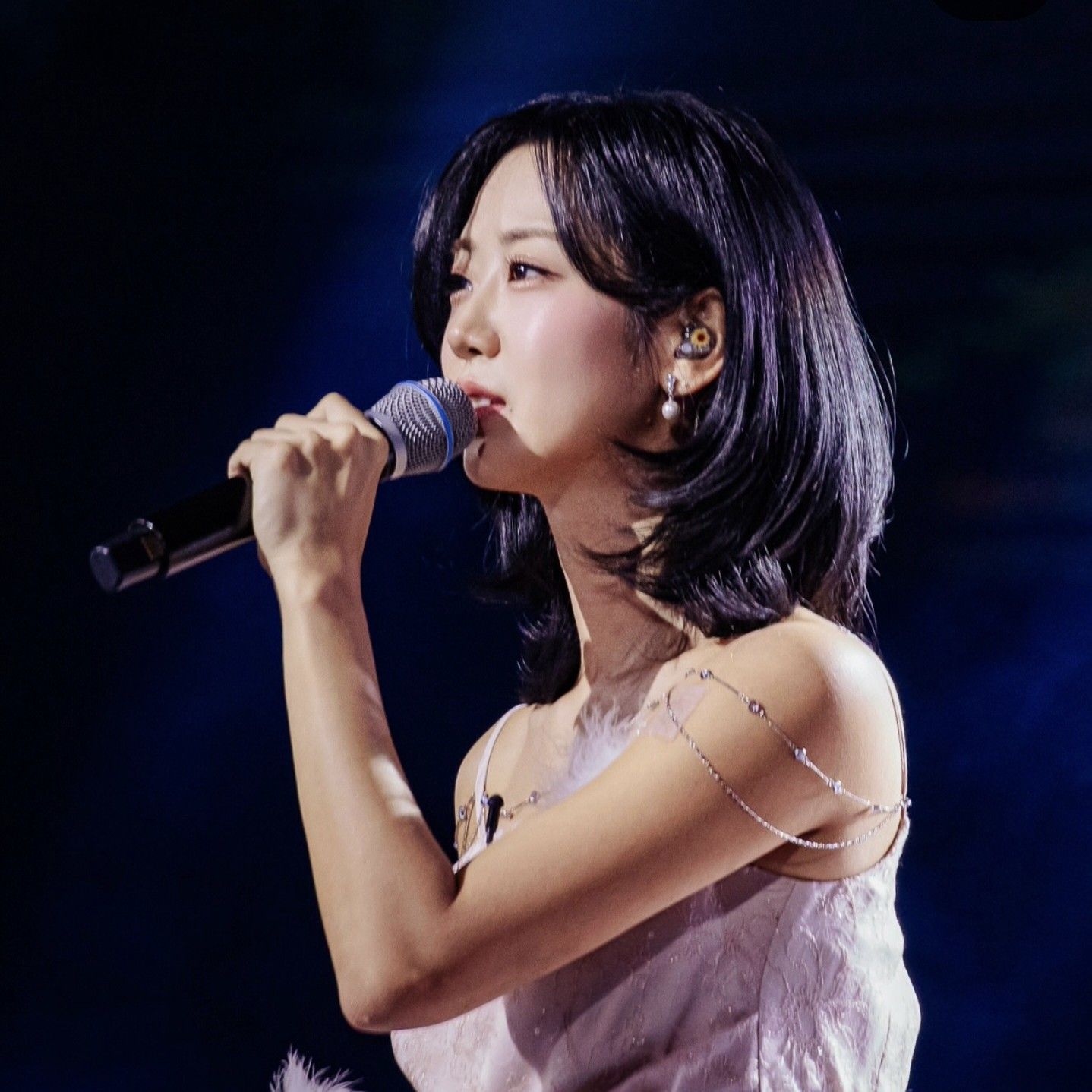 Recent activity shot of Kang Hyeyeon