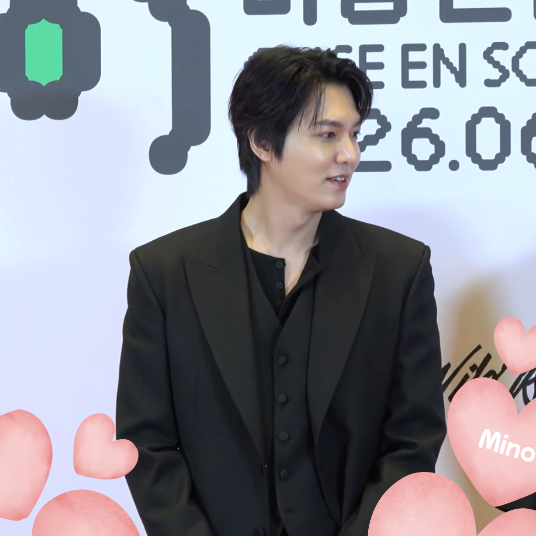 A moment captured by a fan of Lee Minho