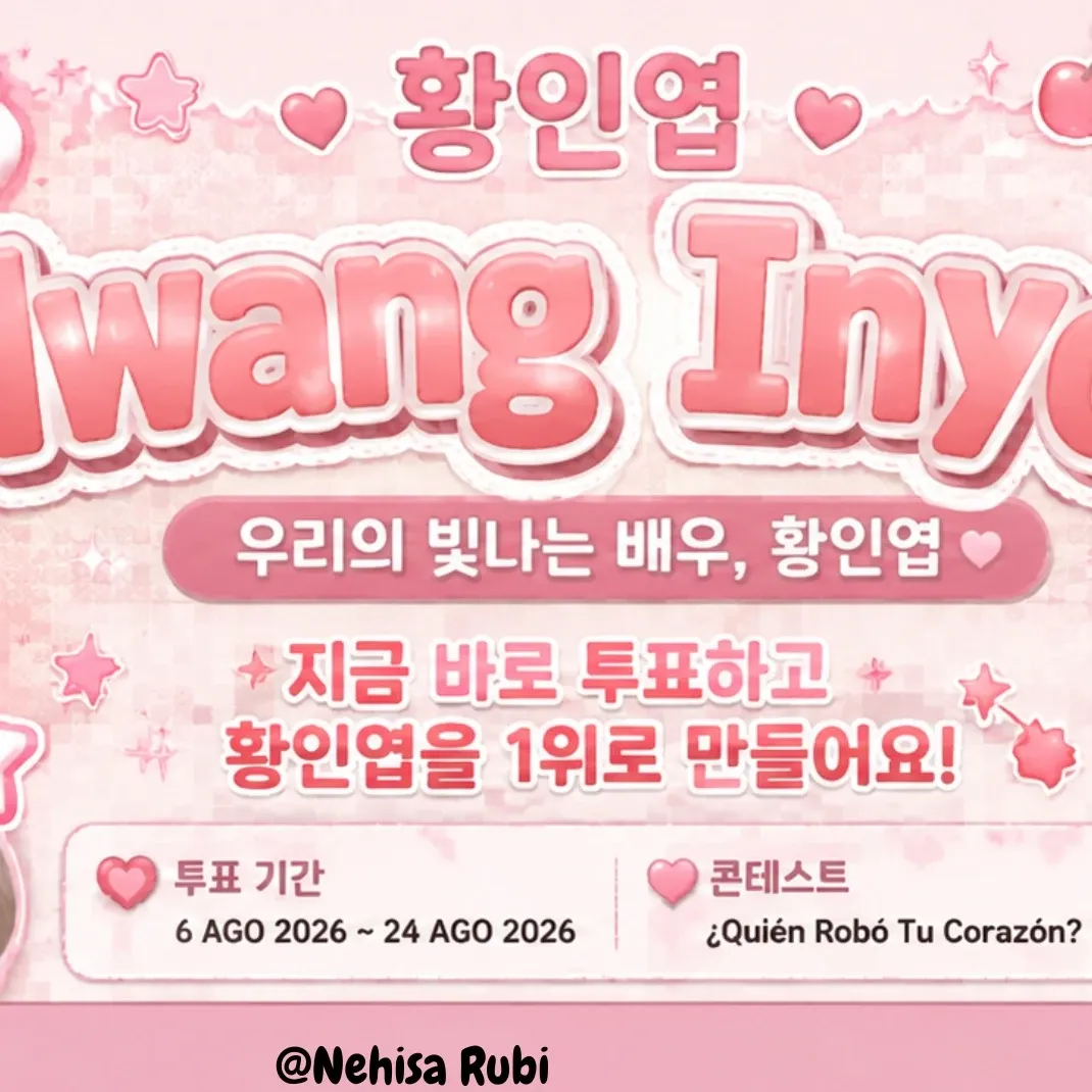 Cuplikan di balik layar dari Hwang Inyoup