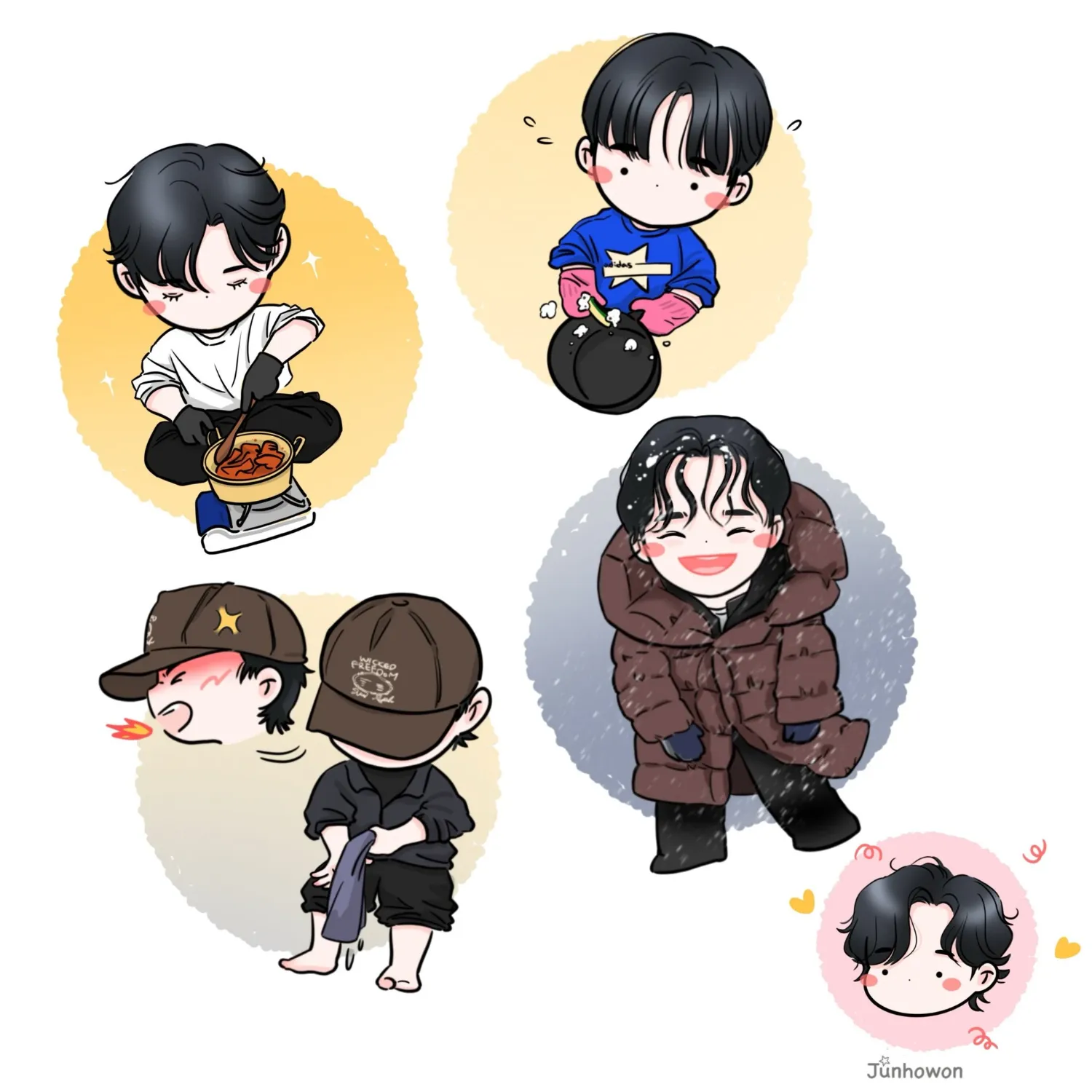 이준호 최근 활동샷
