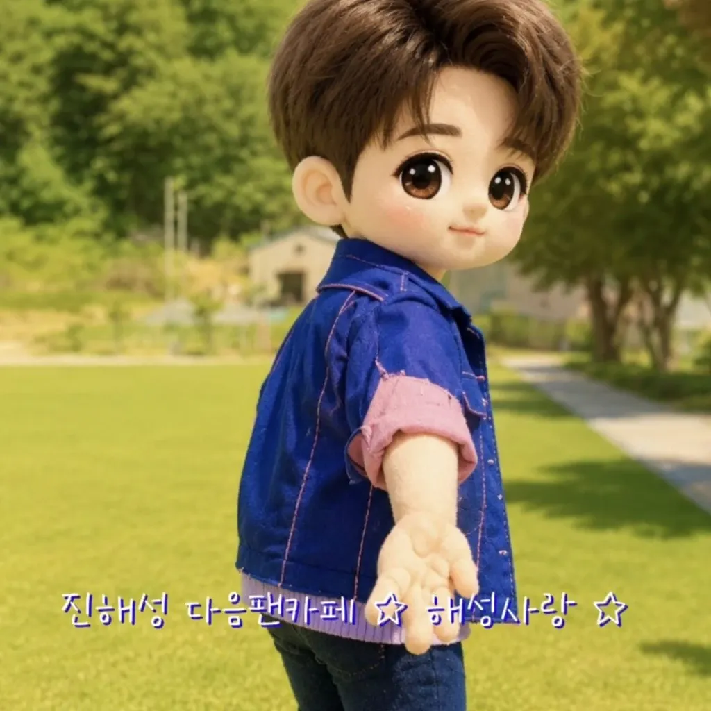 Latest photo of Jin Haesung