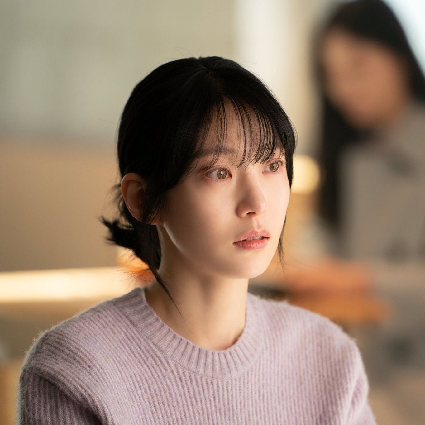 孔升妍的幕後花絮