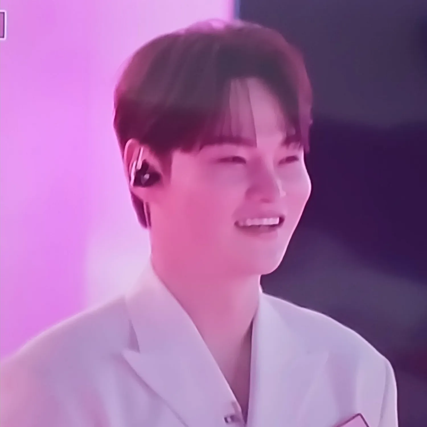 박서진의 비하인드 컷