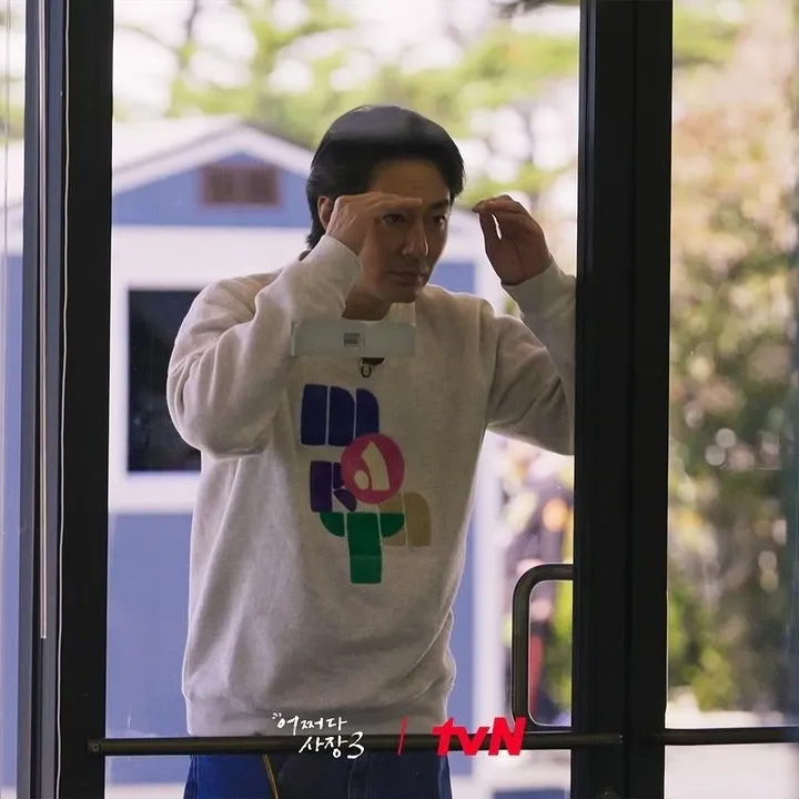 Recent activity shot of Jo Insung