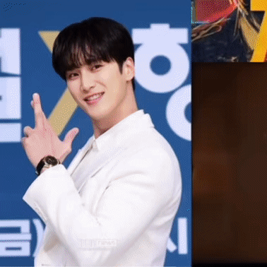 Behind-the-scenes cut of Ahn Bohyun