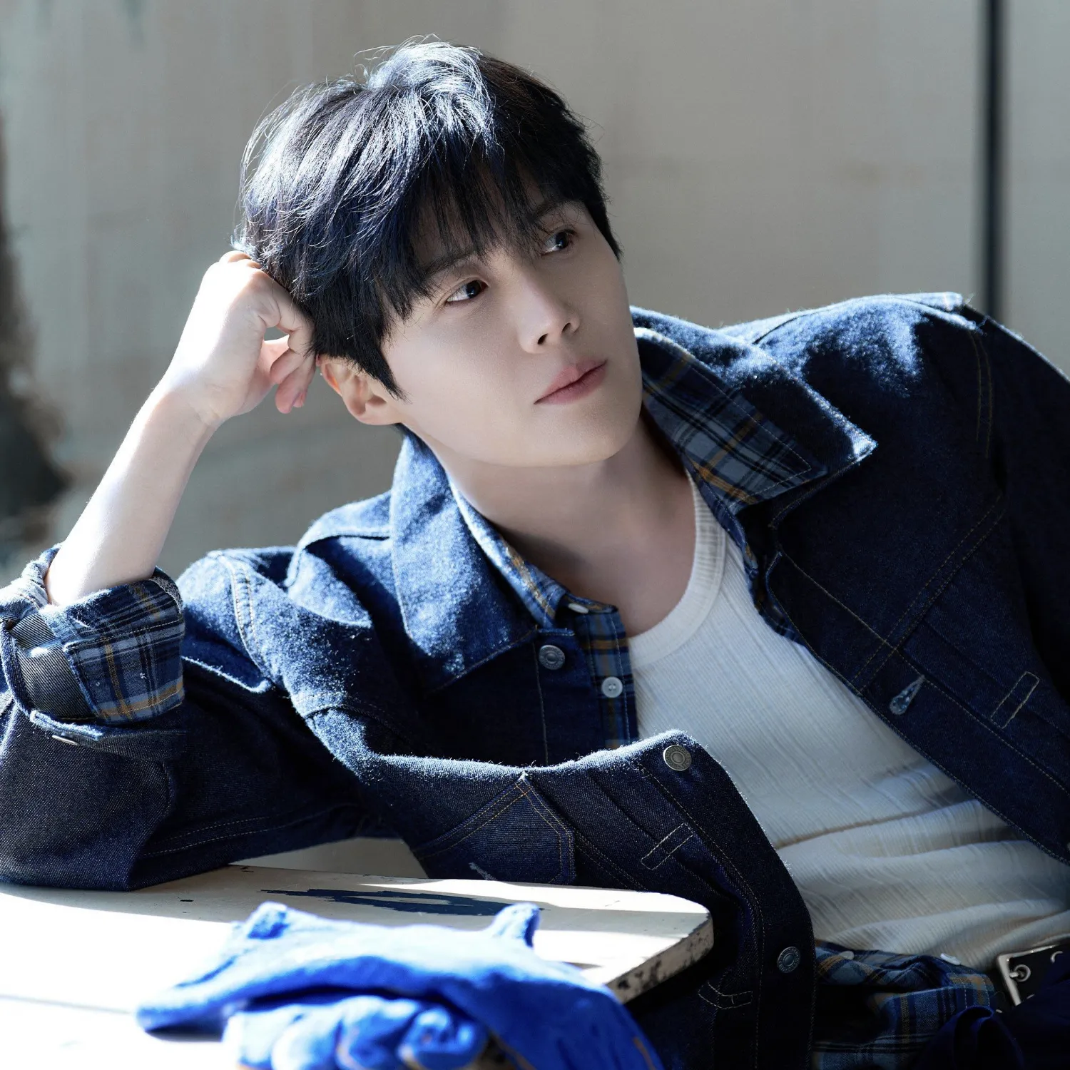 Recent activity shot of Kim Seonho