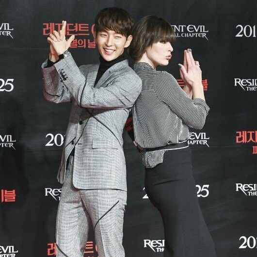 Recent activity shot of Lee Joongi