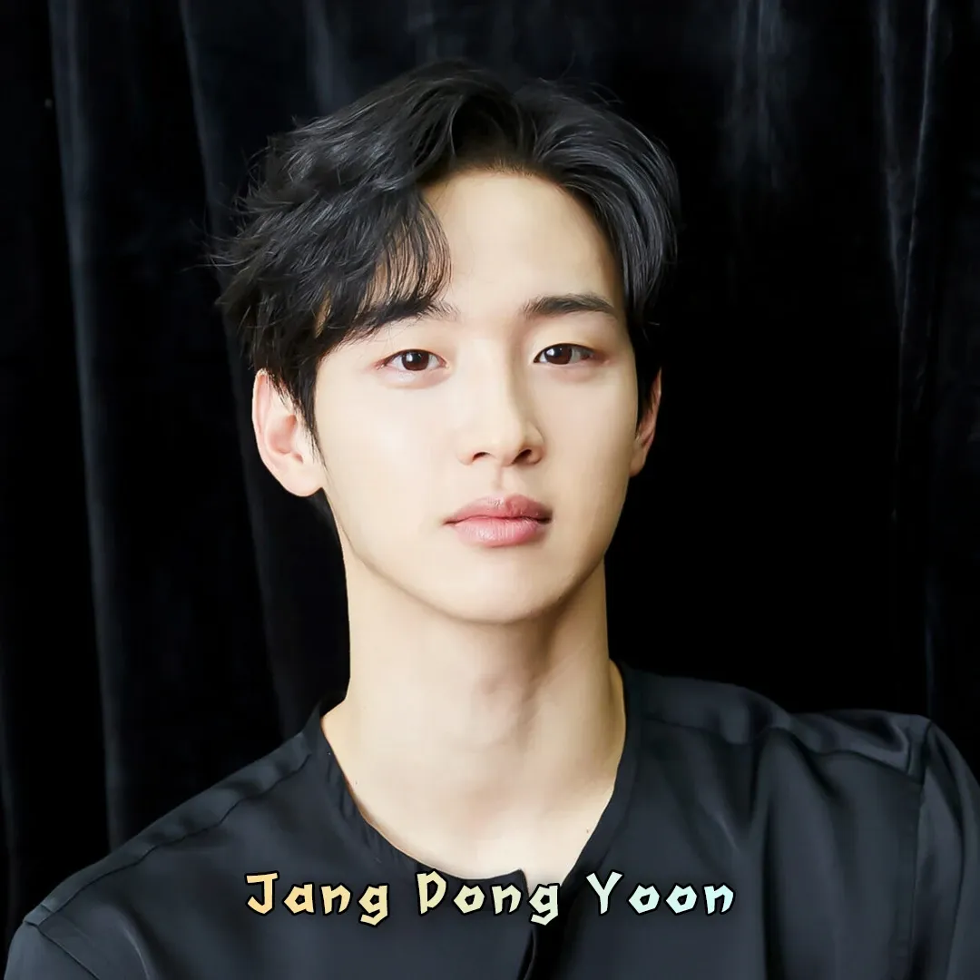 Behind-the-scenes cut of Jang Dongyoon