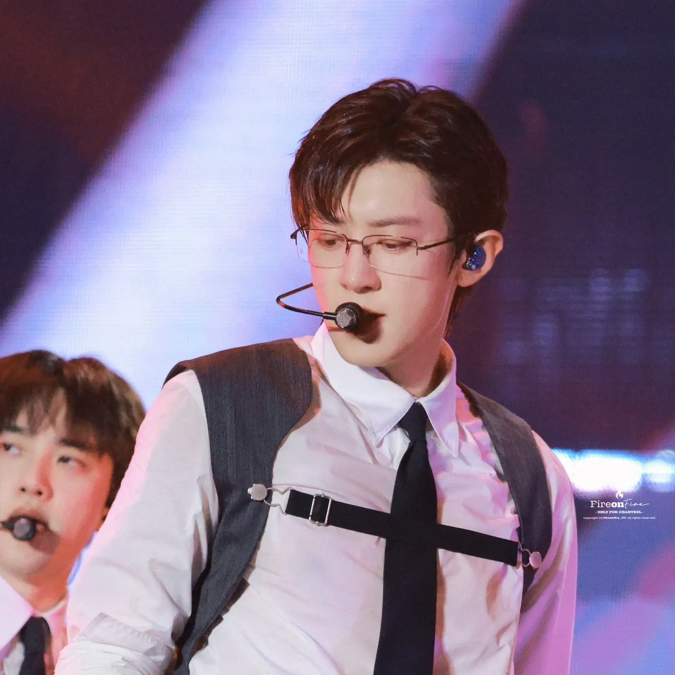 Latest photo of Chanyeol