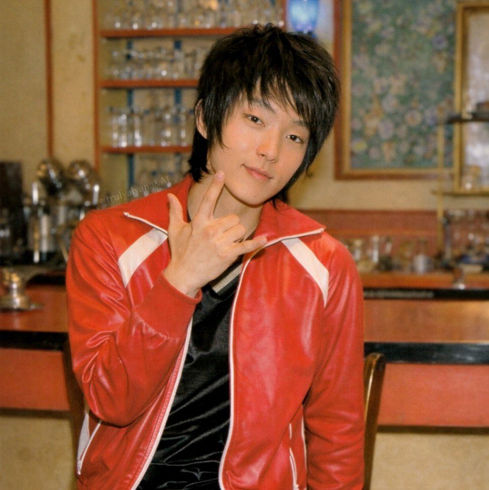 Behind-the-scenes cut of Lee Joongi