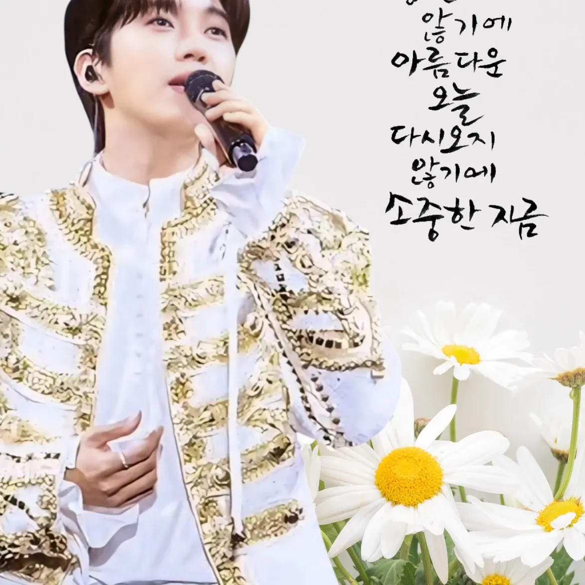 Momen yang diabadikan oleh penggemar Lim Youngwoong