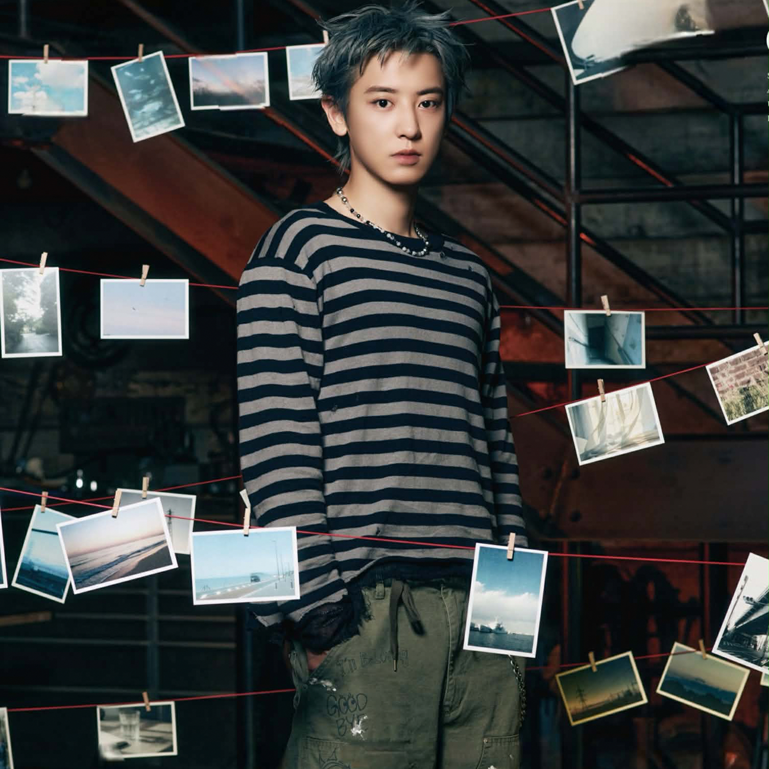 Latest photo of Chanyeol