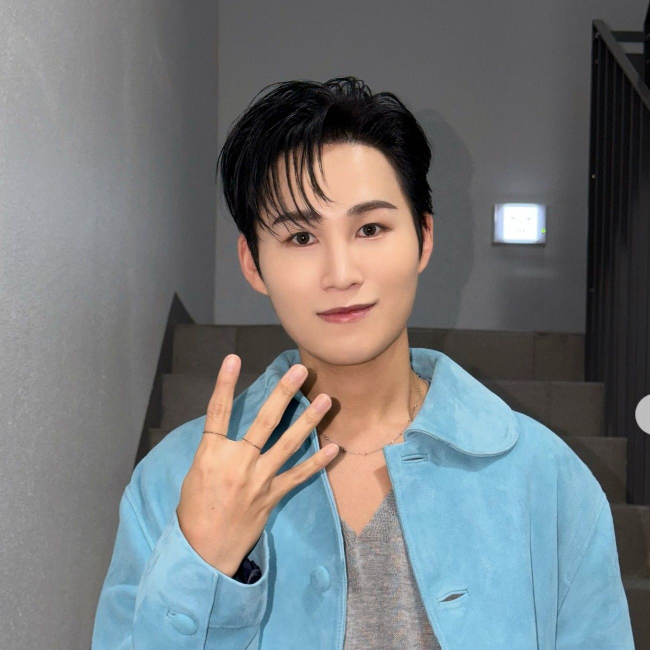 Momen yang diabadikan oleh penggemar Kim Heejae