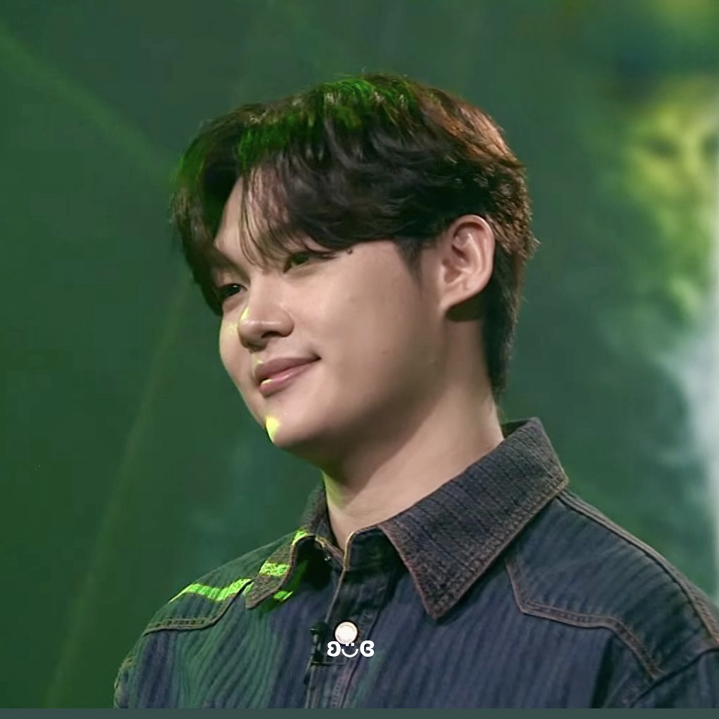 A moment captured by a fan of Choi Jaemyeong