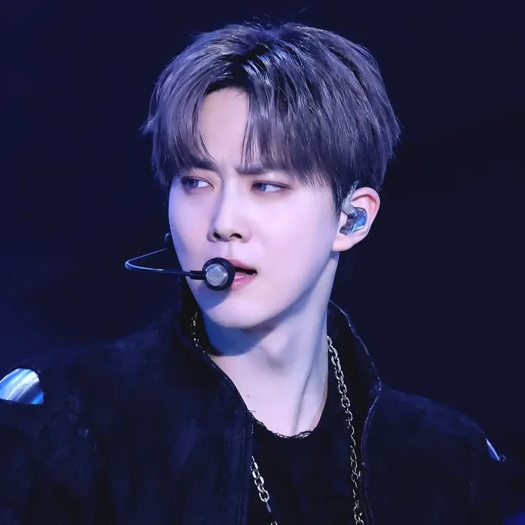 Latest photo of Suho