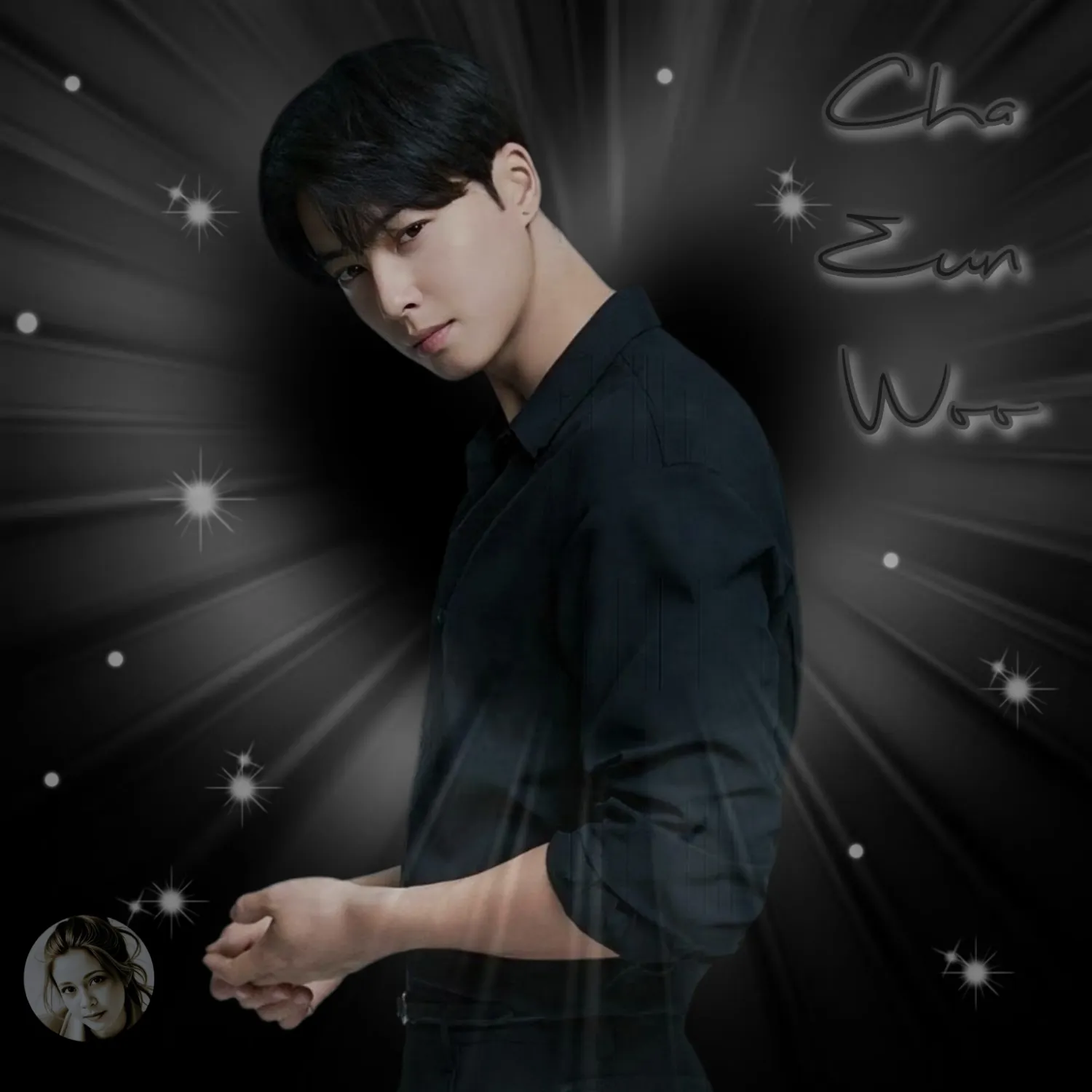 Recent activity shot of Cha Eunwoo