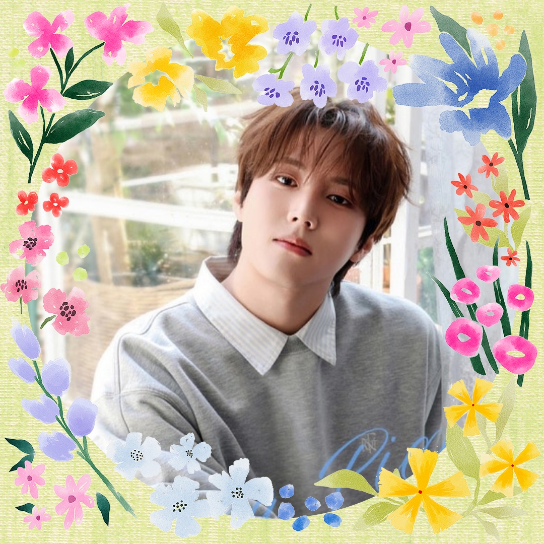 Behind-the-scenes cut of Kim Jungyeon