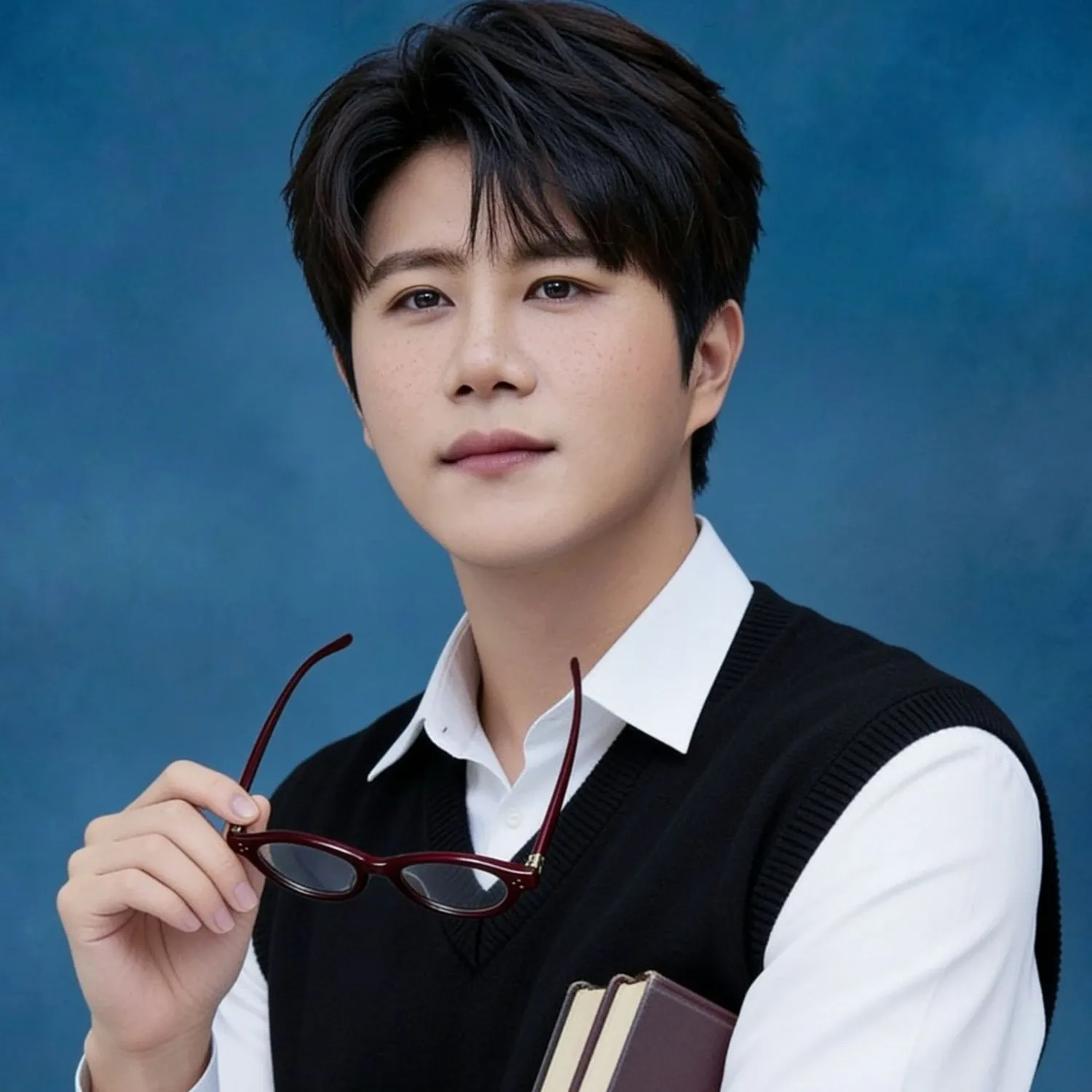 Behind-the-scenes cut of Jin Haesung