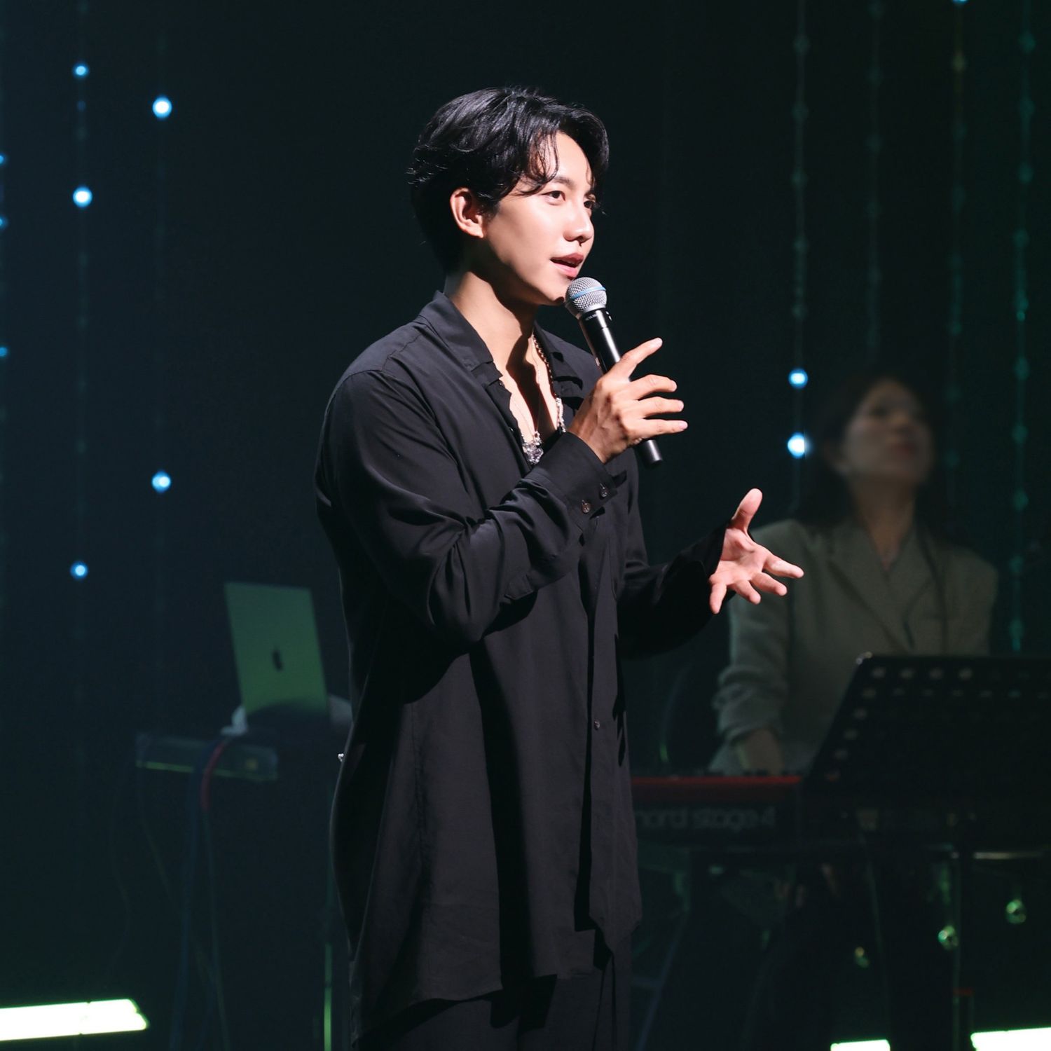 ファンが撮影したイ・スンギの瞬間