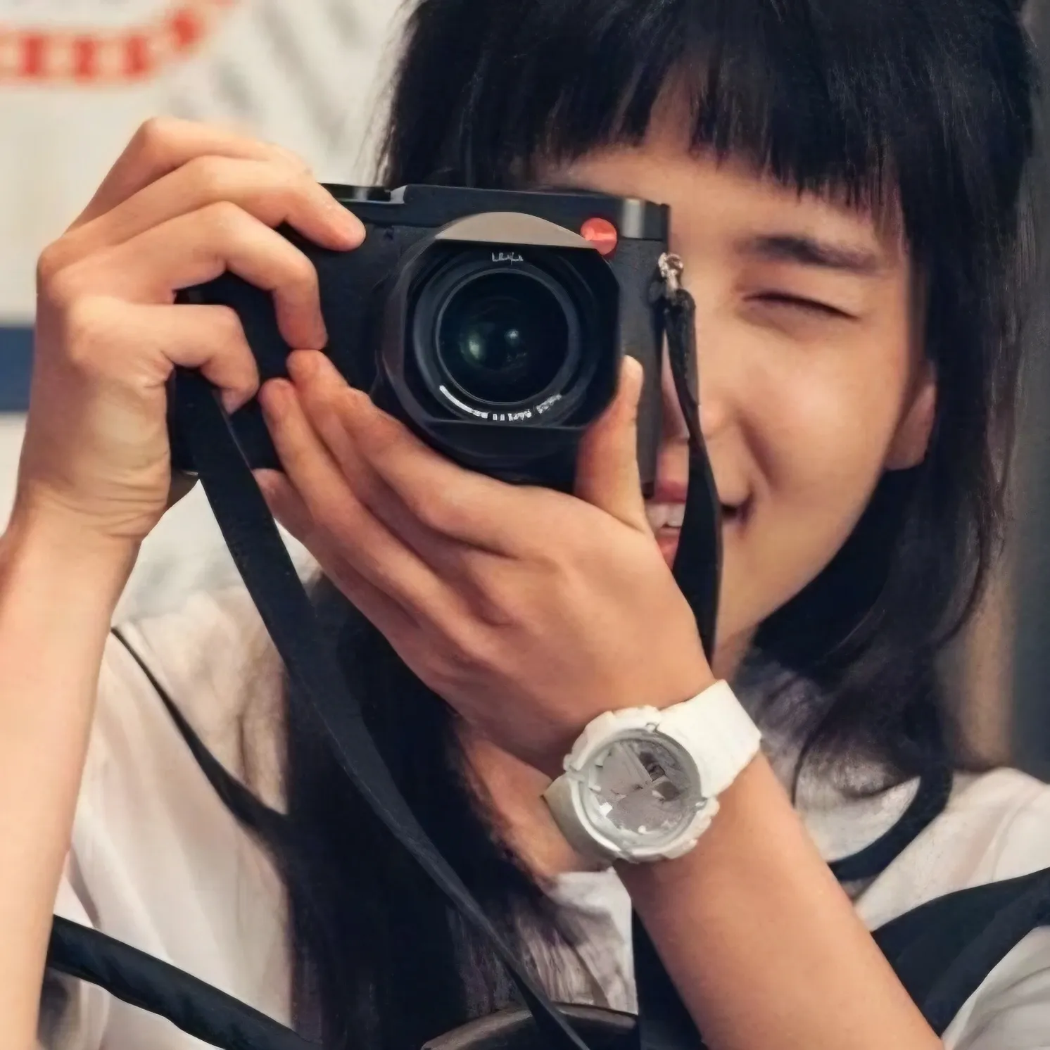 Recent activity shot of Kim Taeri