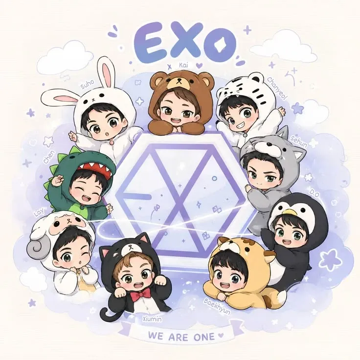 Latest photo of Suho